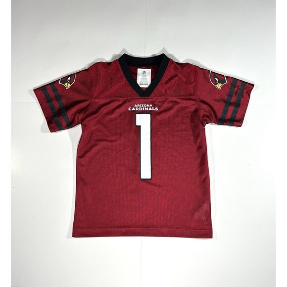 Kyler Murray Arizona Cardinals Red NFL Jersey #1 Football Size Youth Medium 8-10 - Picture 1 of 10